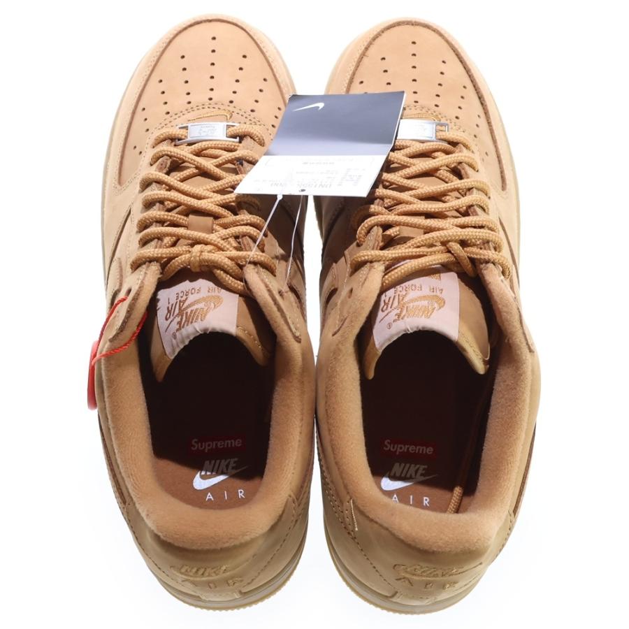 靴 Nike Air Force 1 wheat US9.5 NIKE（ナイキ） ×AIR FORCE 1 LOW FLAX/WHEAT シュプリーム エア
