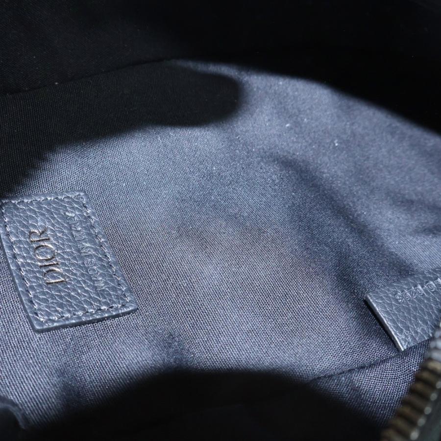 DIOR ディオール SCARAB スカーブ オブリーク ミニウエストバッグ ボディーバッグ ネイビー 2ESBC311YKY DIOR ディオール SCARAB スカーブ オブリーク ミニウエストバッグ