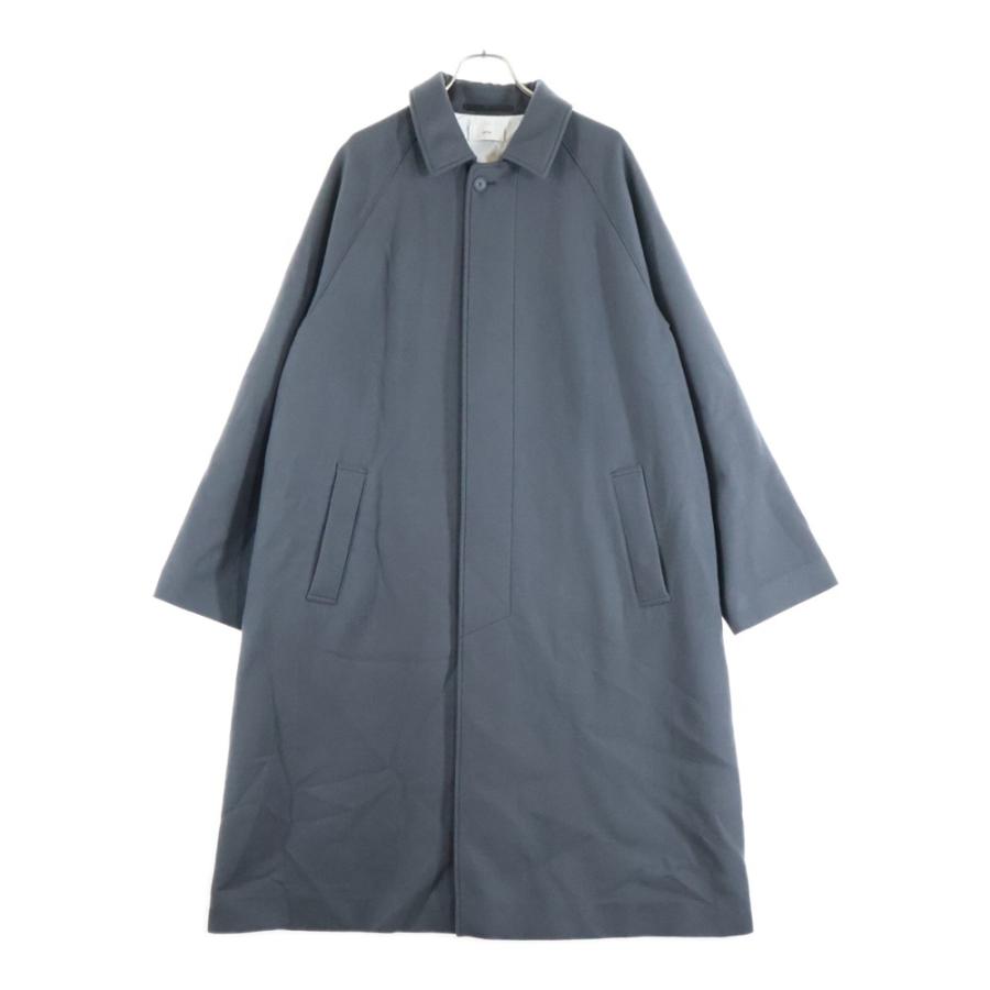 ATON（エイトン） SUPER 160S DOUBLE SAXONY BALMACAAN COAT スーパー
