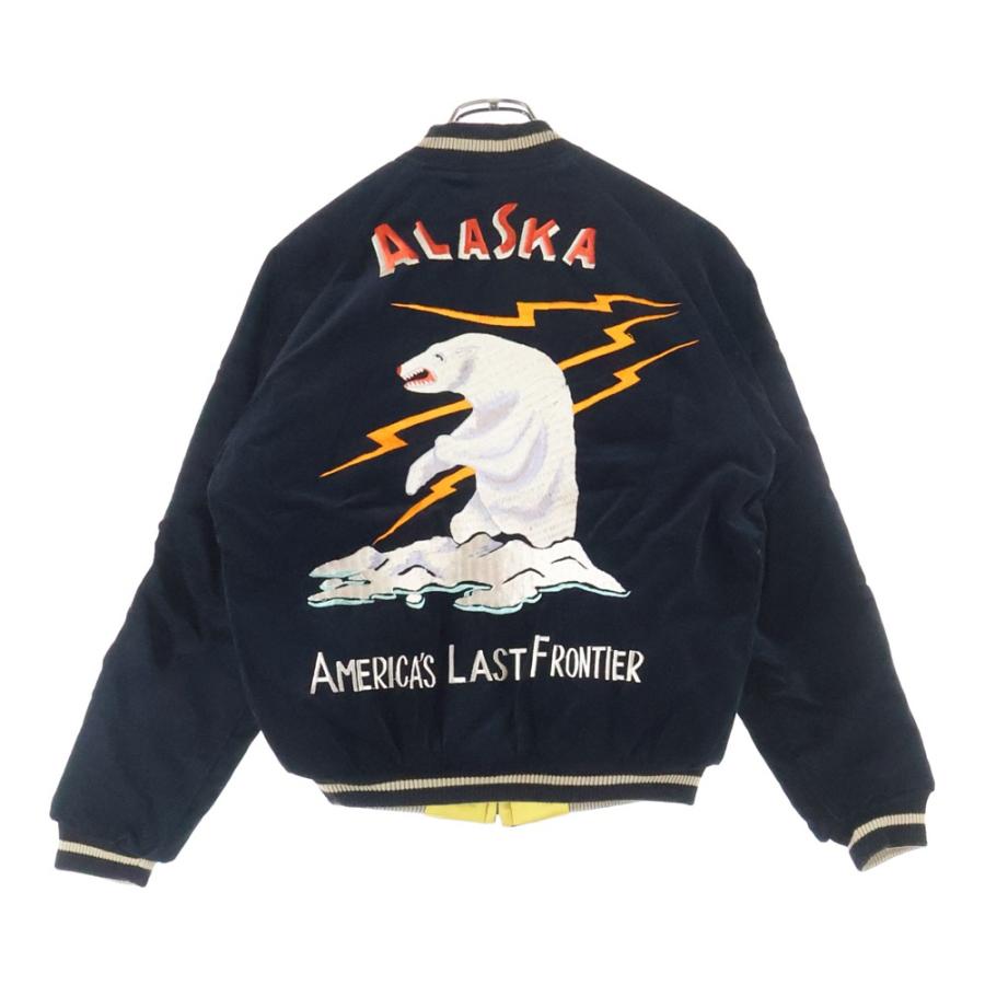 TAILOR TOYO テーラー東洋 ALASKA白熊 ジップアップリバーシブル