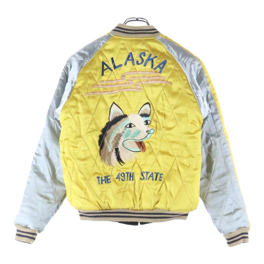 TAILOR TOYO テーラー東洋 ALASKA白熊 ジップアップリバーシブル