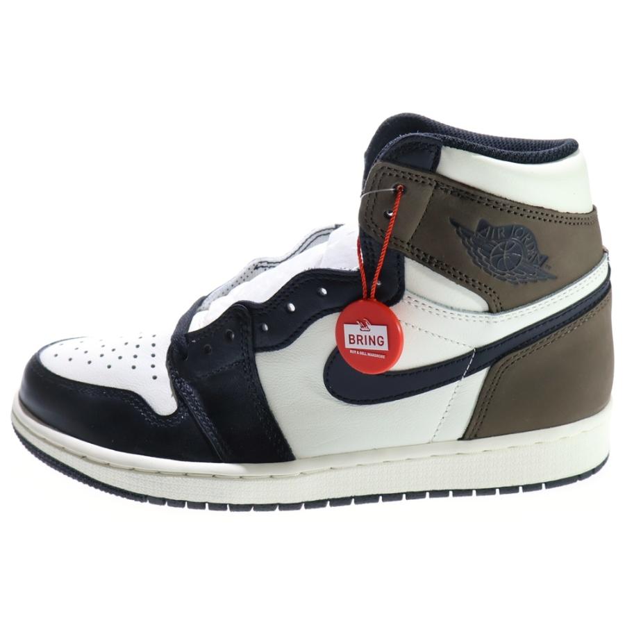 NIKE（ナイキ） AIR JORDAN 1 RETRO HIGH OG DARK MOCHA エア