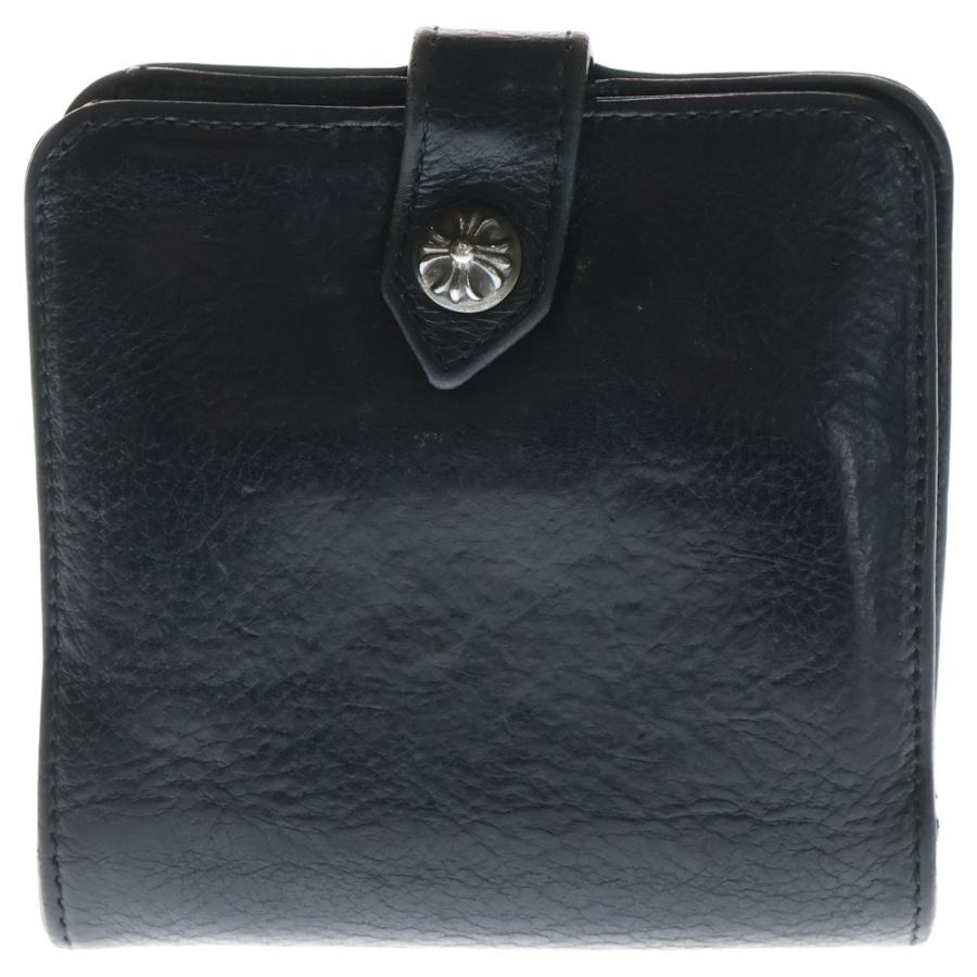 クロムハーツ SQ BTN BILL/スクエアボタンビルフラップボタン CHROME HEARTS（クロムハーツ） SQ BTN BILL スクエアボタンビル