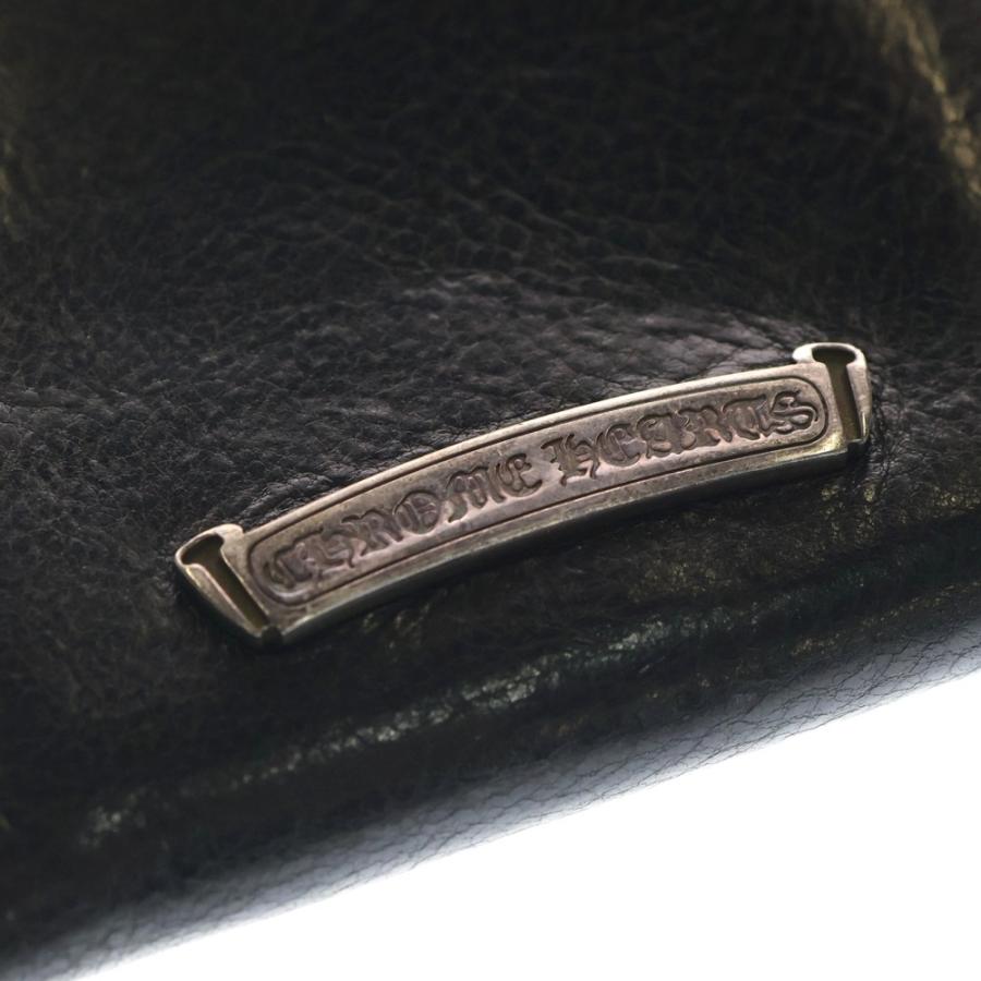 CHROME HEARTS（クロムハーツ） SQ BTN BILL スクエアボタンビル