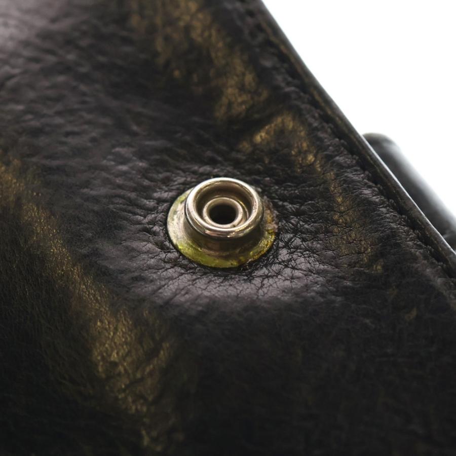 CHROME HEARTS（クロムハーツ） SQ BTN BILL スクエアボタンビル