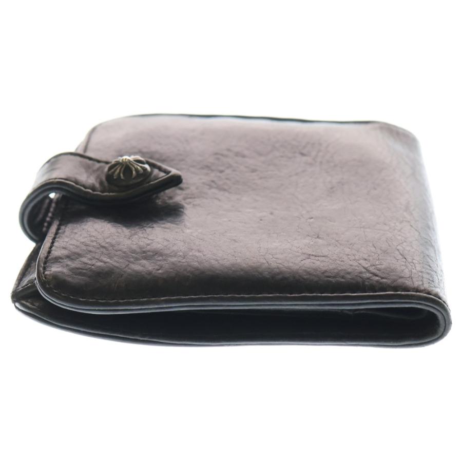 CHROME HEARTS（クロムハーツ） SQ BTN BILL スクエアボタンビル