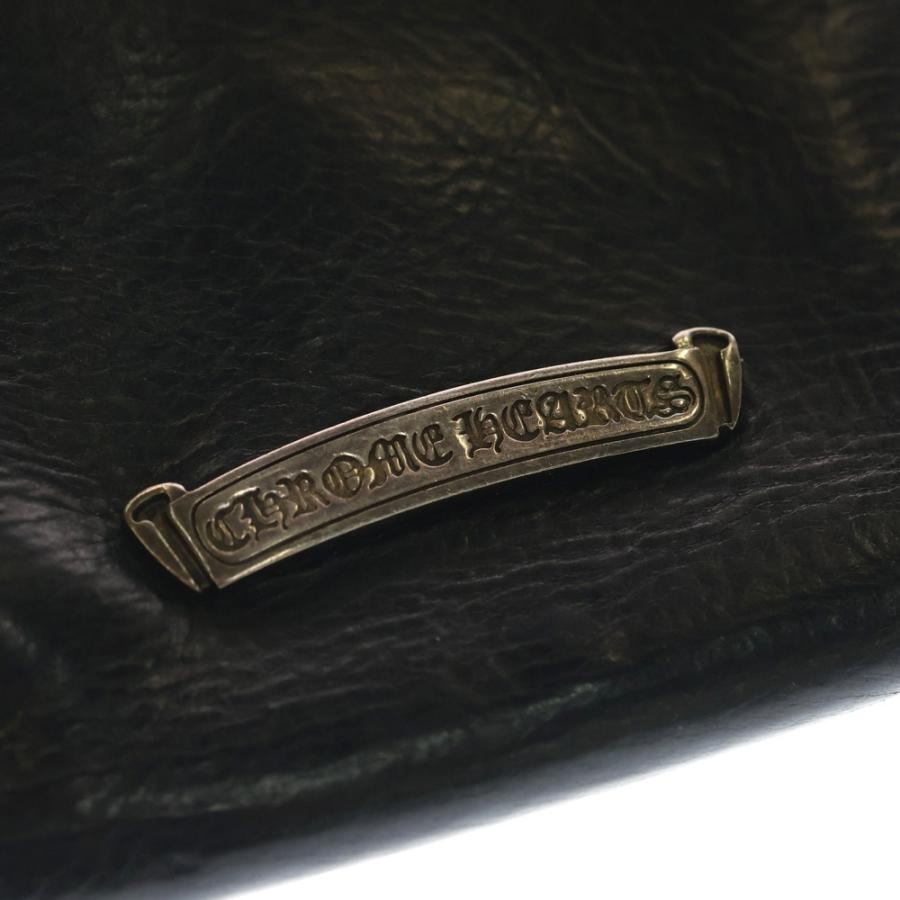 CHROME HEARTS（クロムハーツ） SQ BTN BILL スクエアボタンビル
