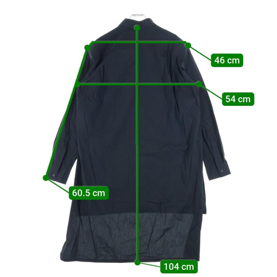 Y-3 ワイスリー M CLASSIC SHIRT クラシック レイヤード コットン長袖