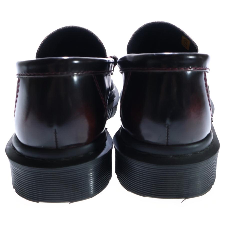 Dr.Martens ドクターマーチン MIE PENTON ペントン レザーコインローファー ワインレッド 41977200_2