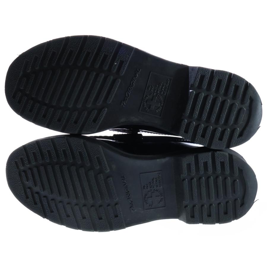 Dr.Martens ドクターマーチン MIE PENTON ペントン レザーコインローファー ワインレッド 41977200_4