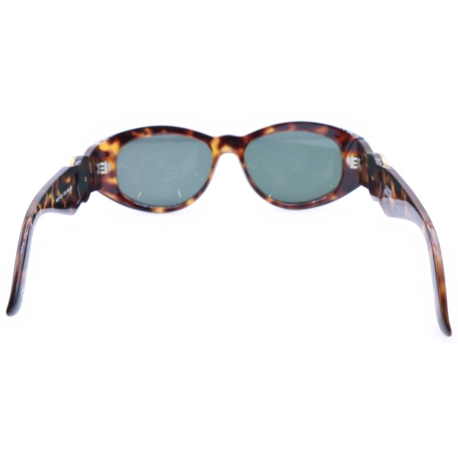 GIANNI VERSACE　ヴェルサーチ　メデューサ　サングラス GIANNI VERSACE ジャンニ ヴェルサーチ メデューサ装飾 ラウンド