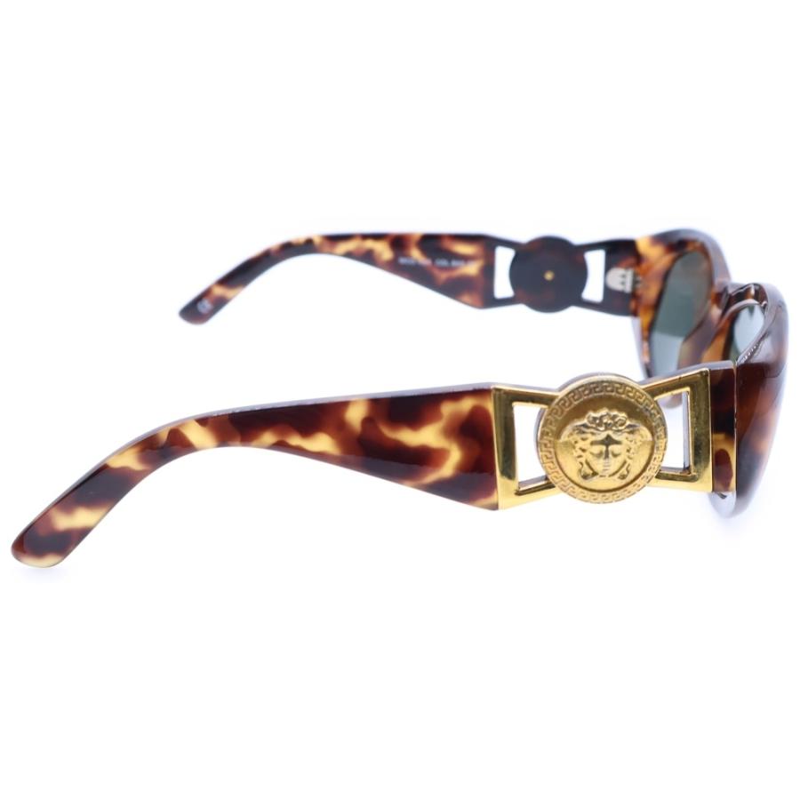 ジャンニヴェルサーチ 良品 y2k イタリア製 サングラス MOD424オーバル ジャンニヴェルサーチ 良品 y2k イタリア製 サングラス MOD424オーバル