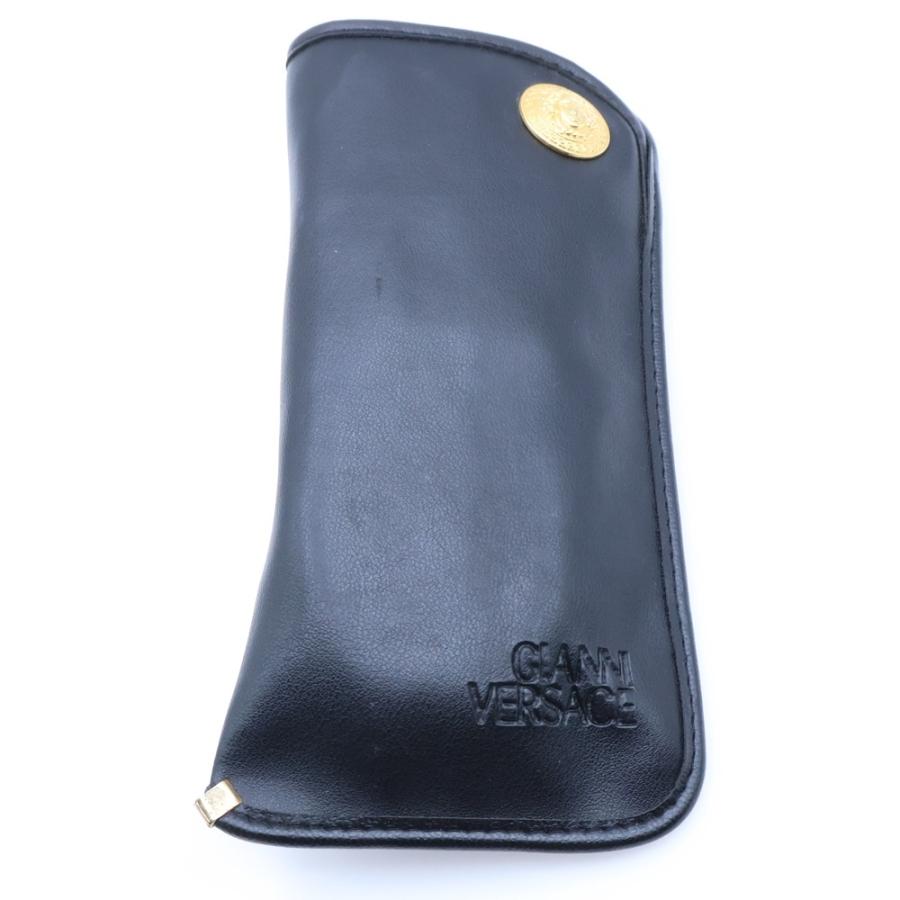 GIANNI VERSACE ジャンニ ヴェルサーチ メデューサ装飾 ラウンド