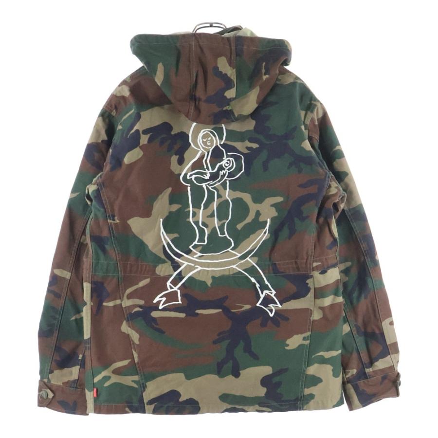 Supreme（シュプリーム） 12AW ×Mark Gonzales M-51 Jacket マーク