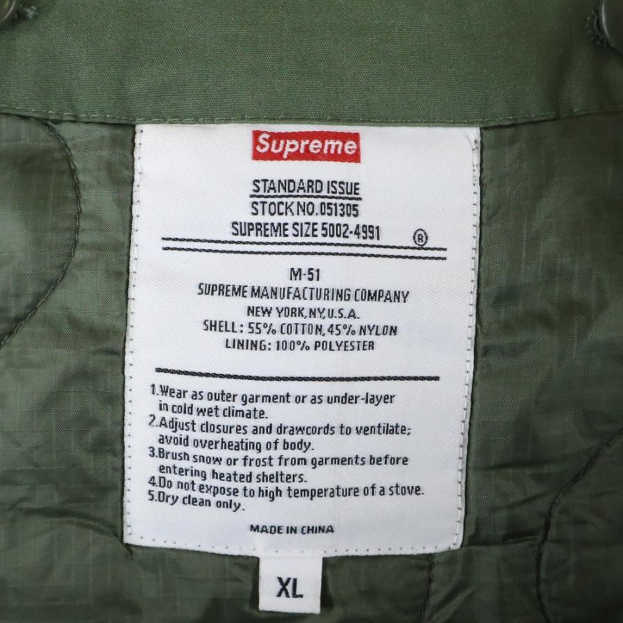 Supreme M-51 Gonz Mark Gonzales Sサイズ 12AW SUPREME 