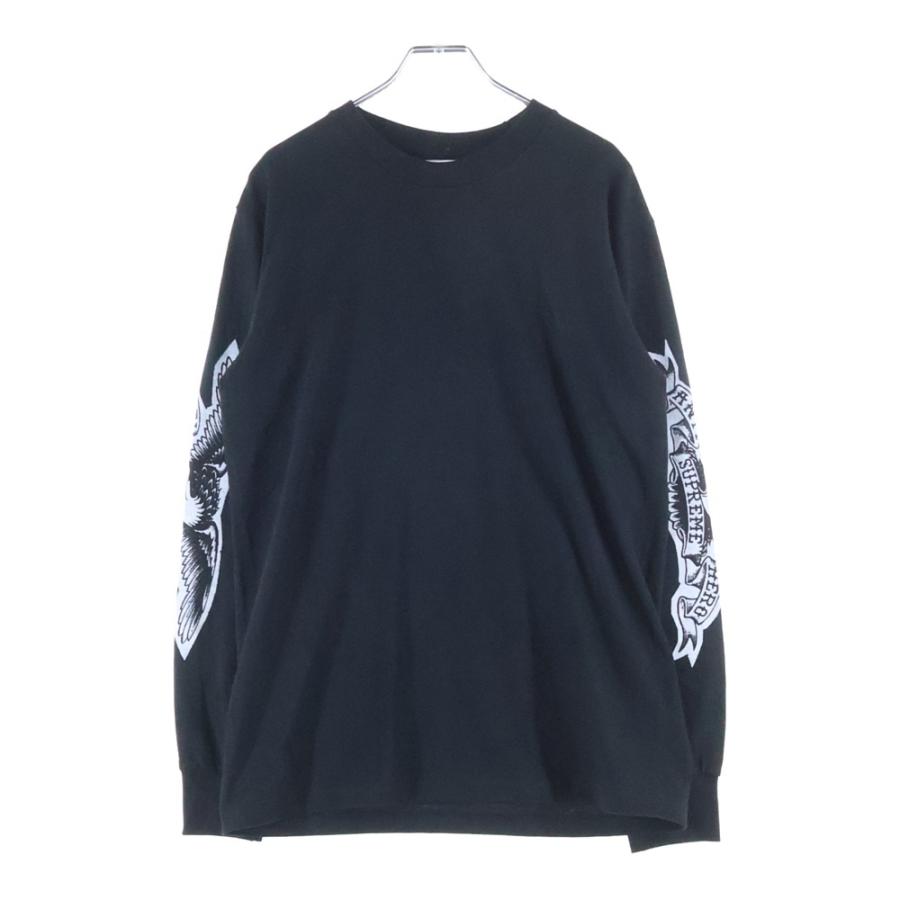 Supreme（シュプリーム） 25AW ×ANTIHERO Eagle L/S Tee アンチ