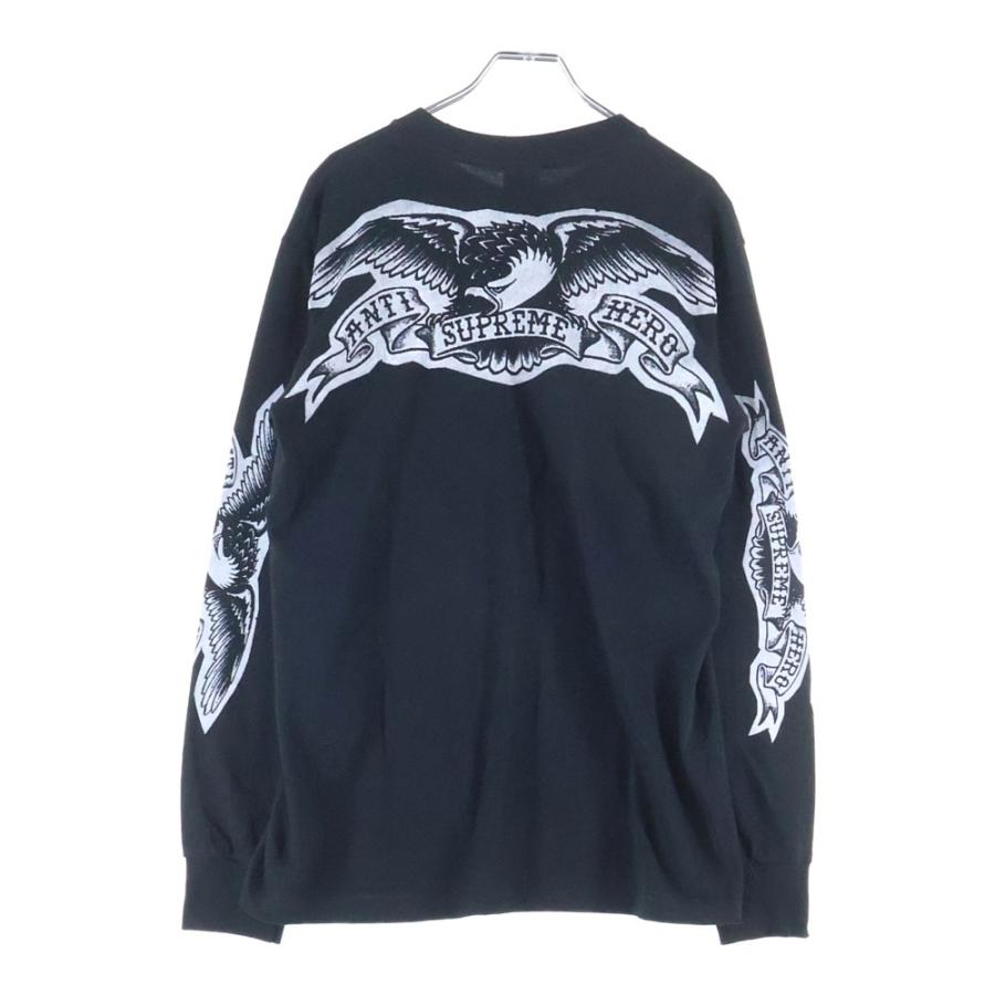 Supreme（シュプリーム） 25AW ×ANTIHERO Eagle L/S Tee アンチ