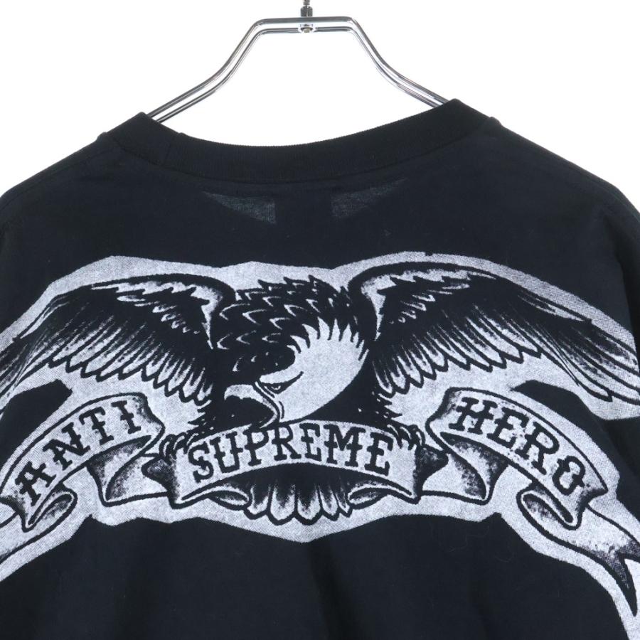 Supreme（シュプリーム） 25AW ×ANTIHERO Eagle L/S Tee アンチ