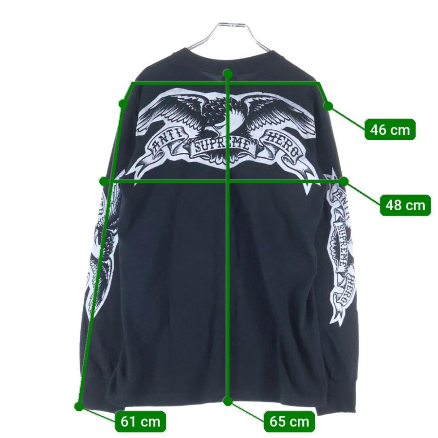 Supreme（シュプリーム） 25AW ×ANTIHERO Eagle L/S Tee アンチ