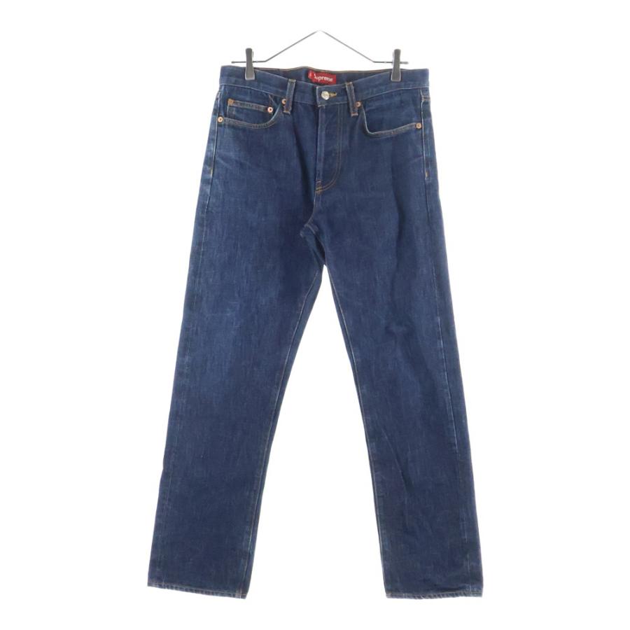 Supreme（シュプリーム） Rigid Selvedge Slim Jeans リジッド