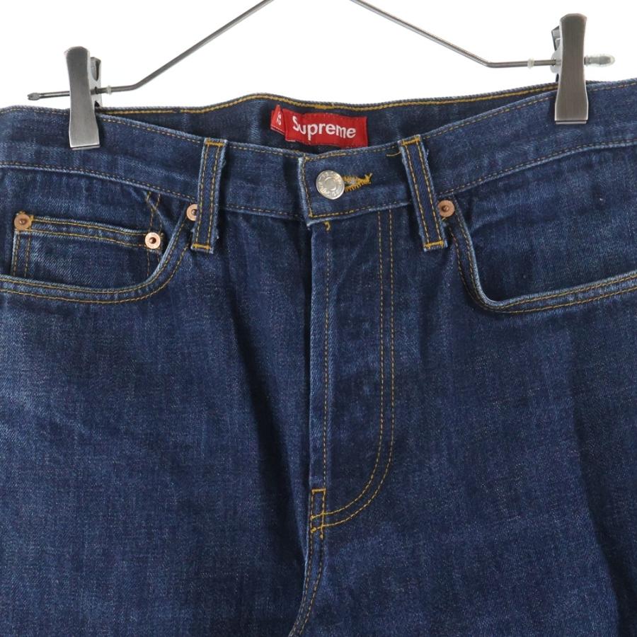 Supreme（シュプリーム） Rigid Selvedge Slim Jeans リジッド