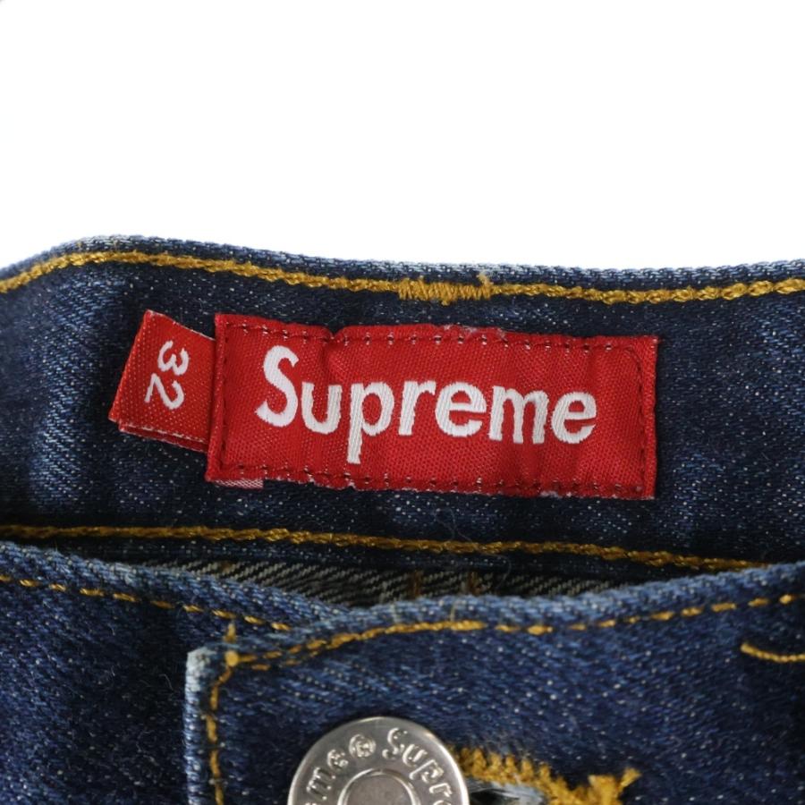 Supreme（シュプリーム） Rigid Selvedge Slim Jeans リジッド