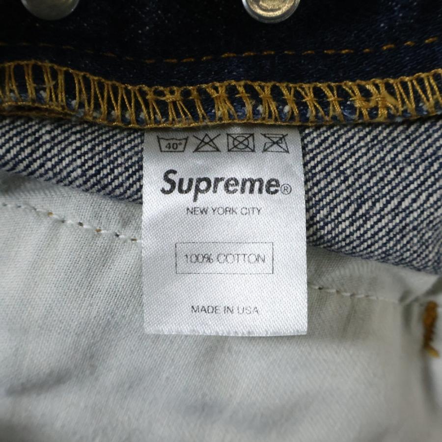 Supreme（シュプリーム） Rigid Selvedge Slim Jeans リジッド