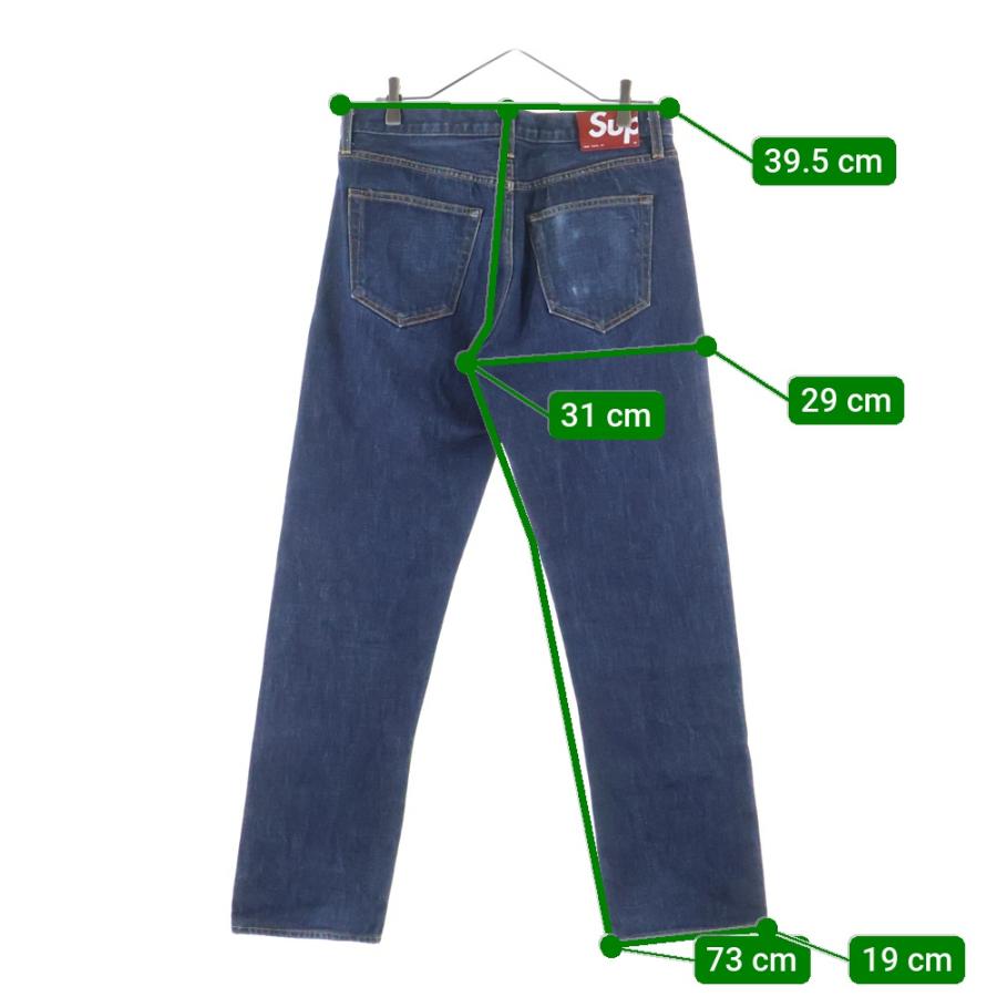 Supreme（シュプリーム） Rigid Selvedge Slim Jeans リジッド