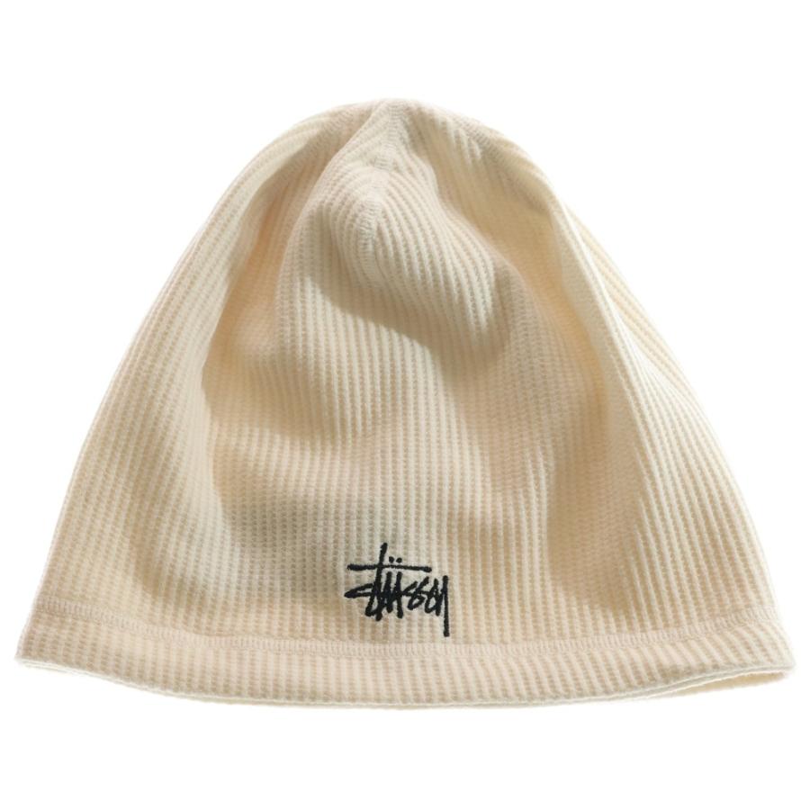 STUSSY（ステューシー） フロント刺繍 ニットキャップ ビーニー 帽子