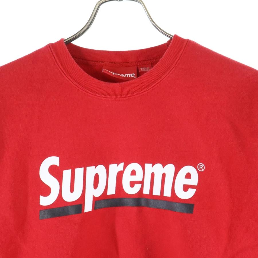 Supreme（シュプリーム） 20SS Underline Crewneck アンダーライン