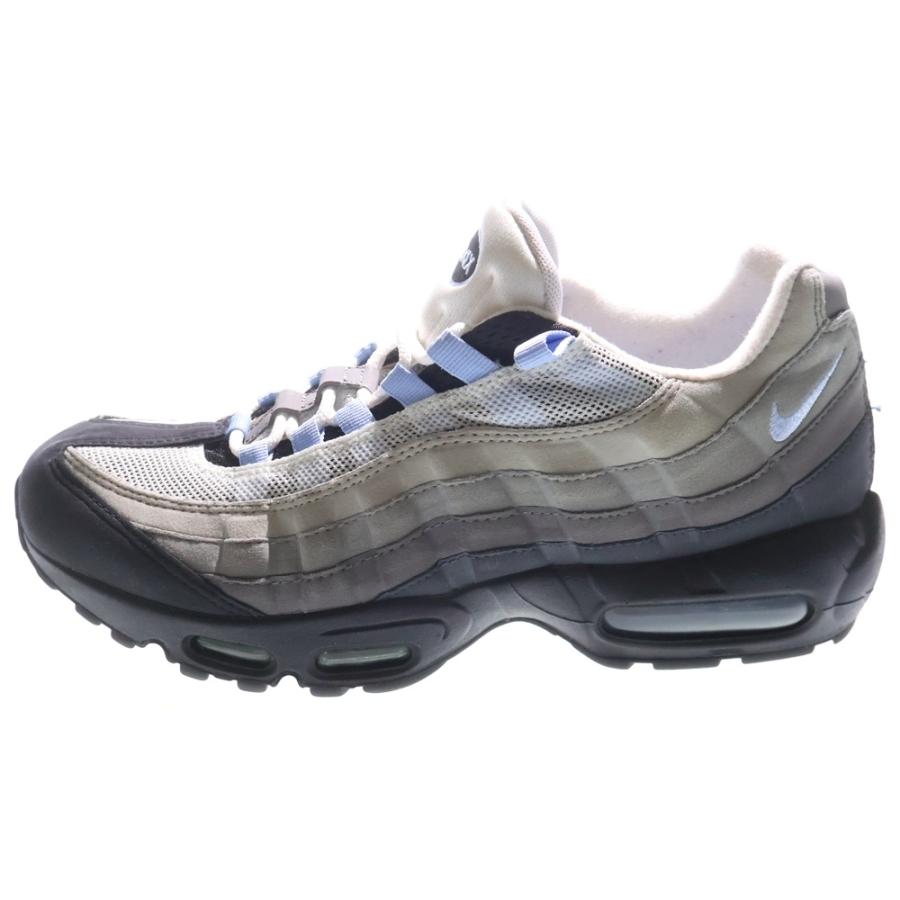 NIKE（ナイキ） AIR MAX 95 BLACK/ALUMINUM エアマックス 95
