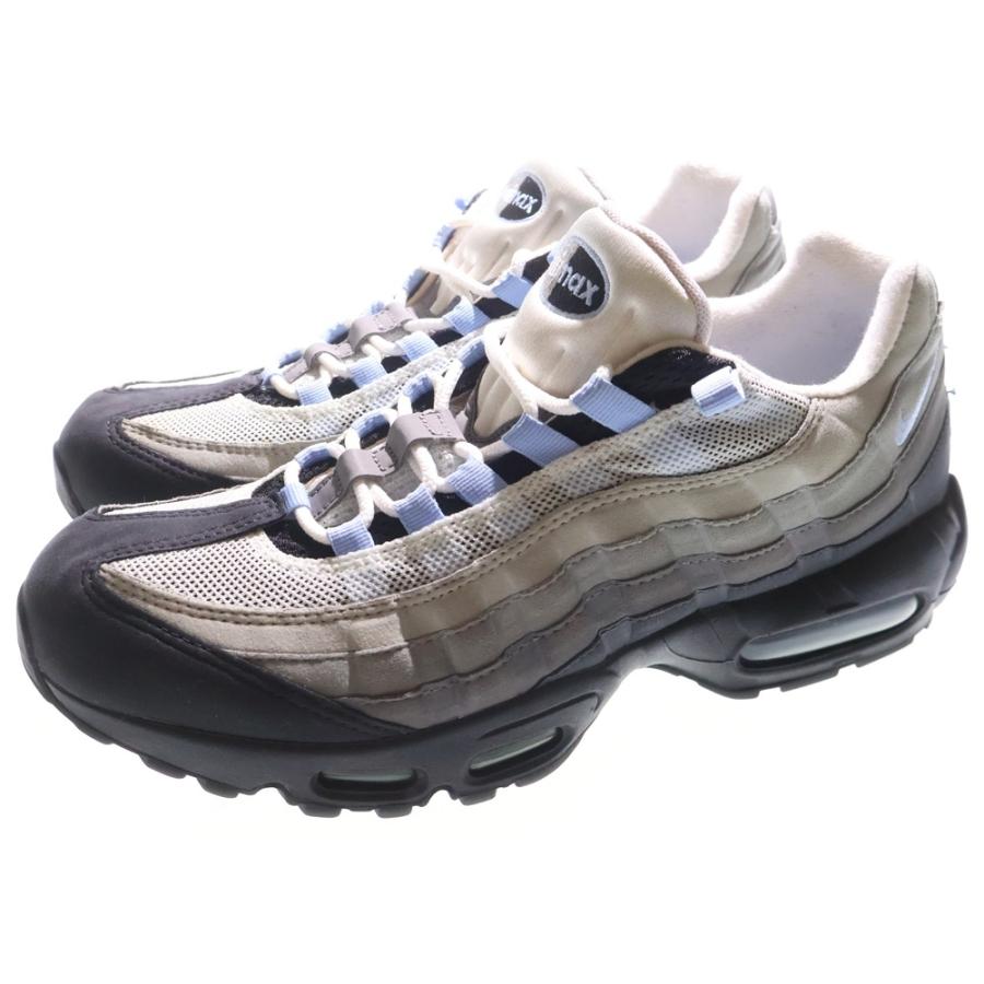 NIKE（ナイキ） AIR MAX 95 BLACK/ALUMINUM エアマックス 95
