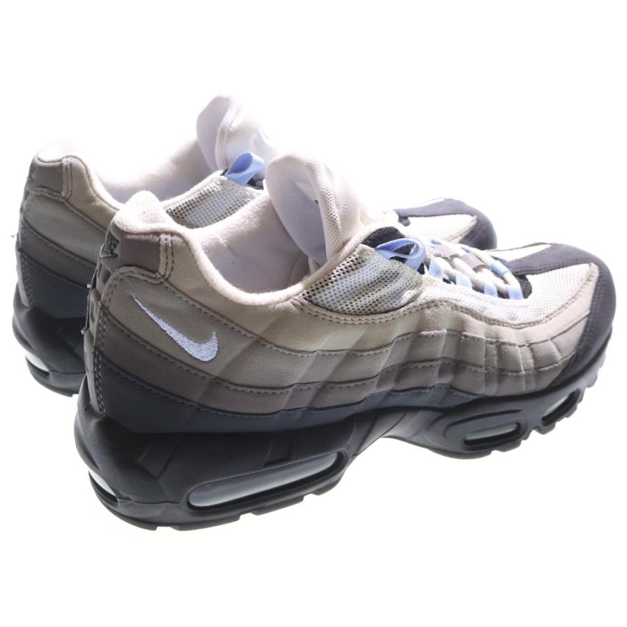 Nike Air Max 95 グレー/ブルー　サイズ27.5 NIKE（ナイキ） AIR MAX 95 BLACK/ALUMINUM エアマックス 95