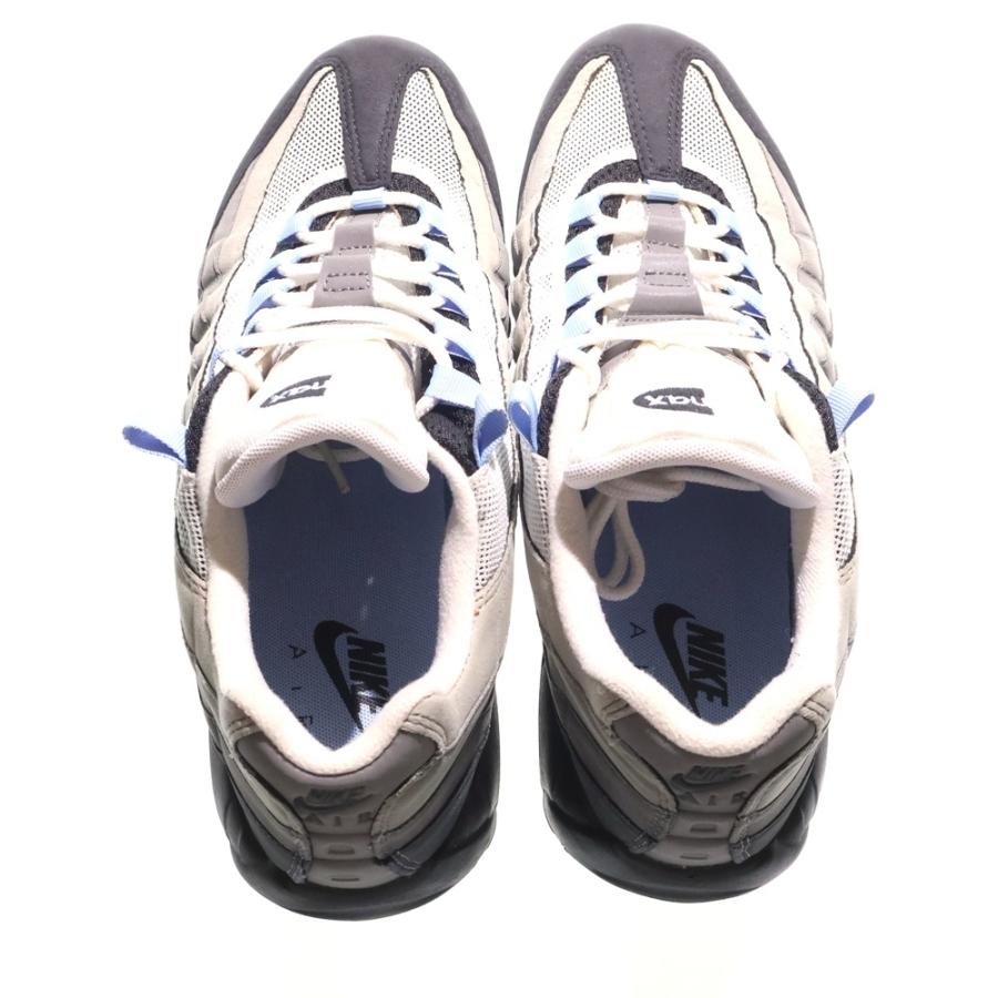 NIKE（ナイキ） AIR MAX 95 BLACK/ALUMINUM エアマックス 95