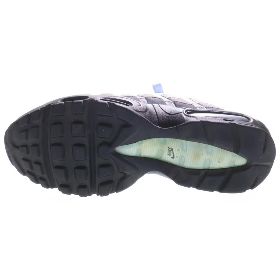 NIKE（ナイキ） AIR MAX 95 BLACK/ALUMINUM エアマックス 95 