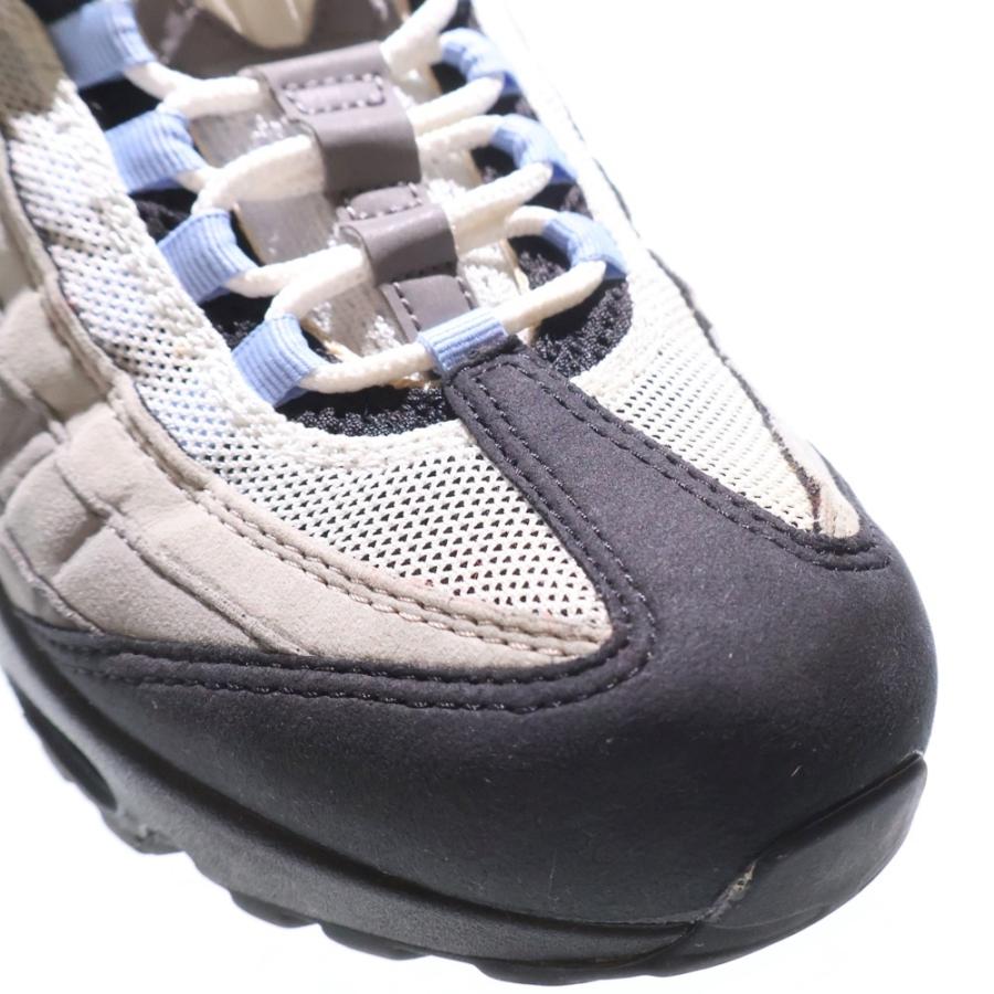 NIKE（ナイキ） AIR MAX 95 BLACK/ALUMINUM エアマックス 95