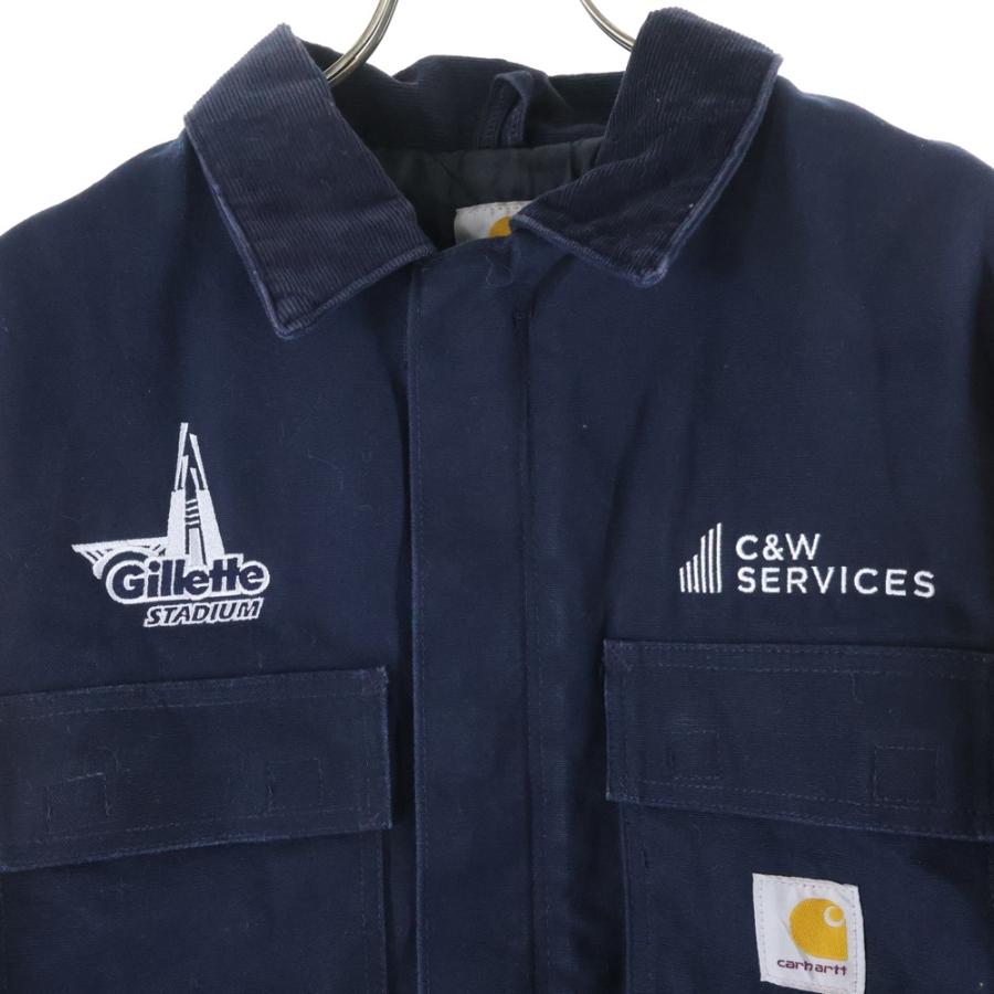 Carhartt（カーハート） 企業物 トラディショナルジャケット ネイビー