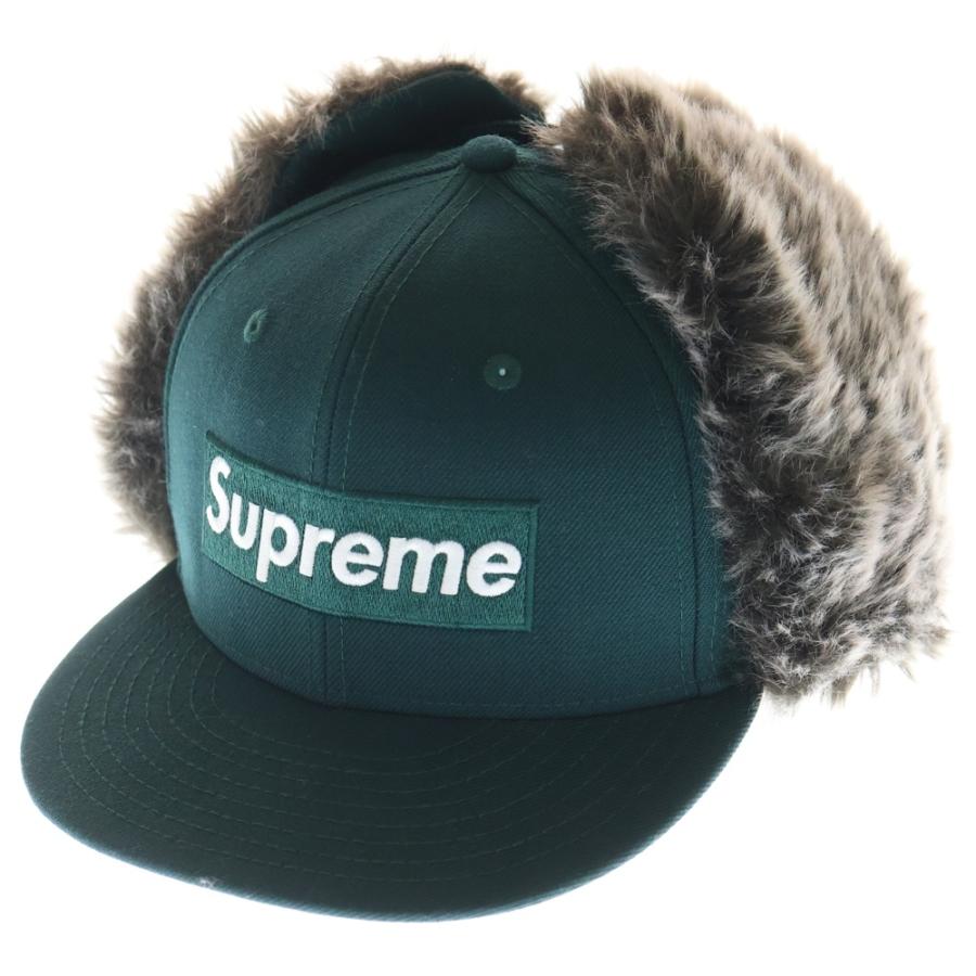 Supreme（シュプリーム） 19AW×New Era Earflap Cap ニューエラ イアー