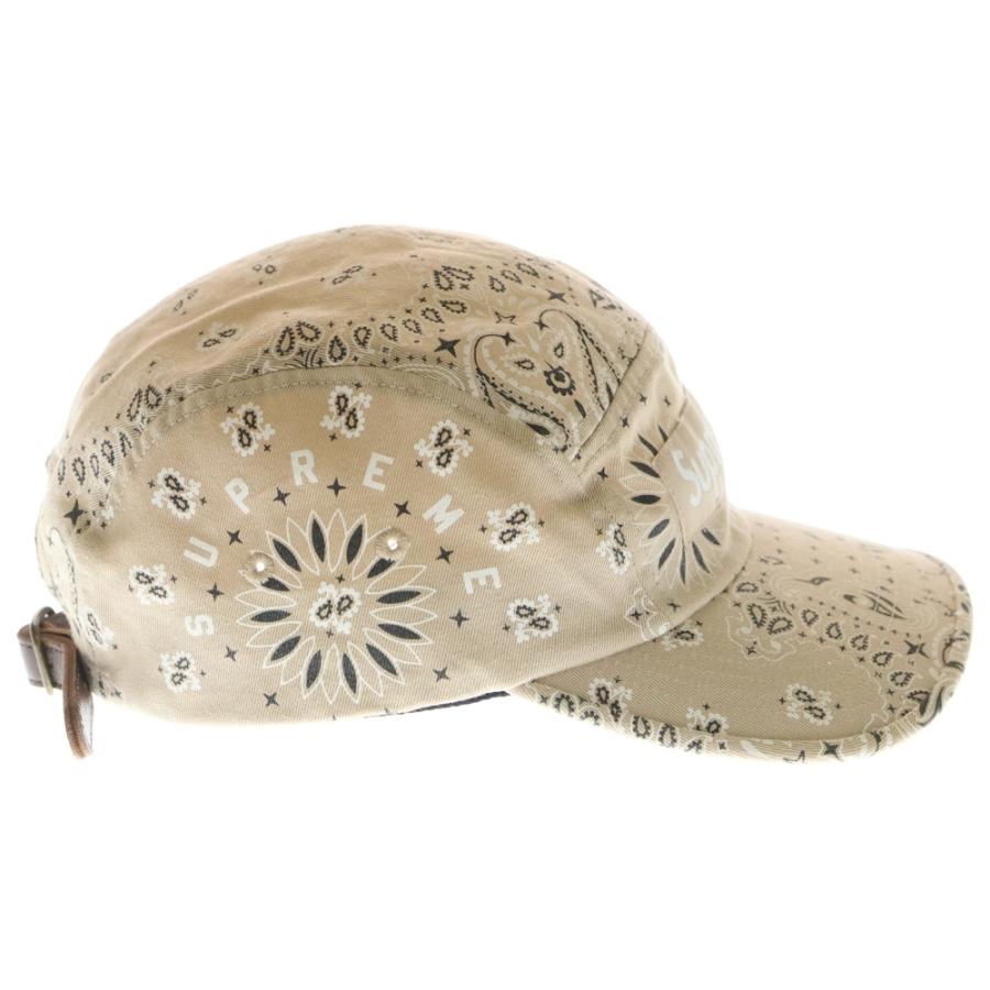 Supreme（シュプリーム） 21SS Bandana Camp Cap バンダナ総柄