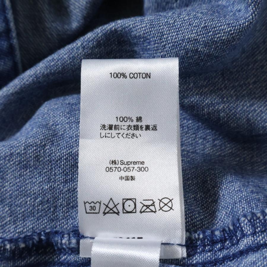 Supreme（シュプリーム） 21SS Patches Denim BaseballJersey パッチ