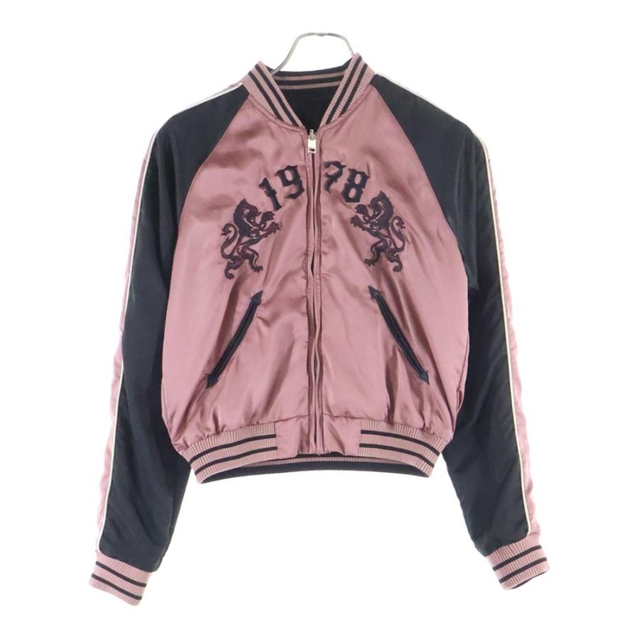 【超美品】DIESEL リバーシブル　スカジャン　即購入◎ ☆DIESELスカジャン リバーシブル☆