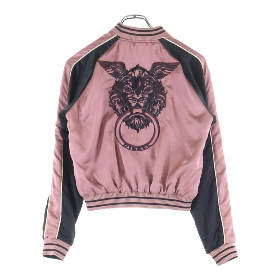 DIESEL ディーゼル スカジャン リバーシブル 刺繍 レディースMサイズ DIESEL ディーゼル スカジャン リバーシブル 刺繍 レディースMサイズ