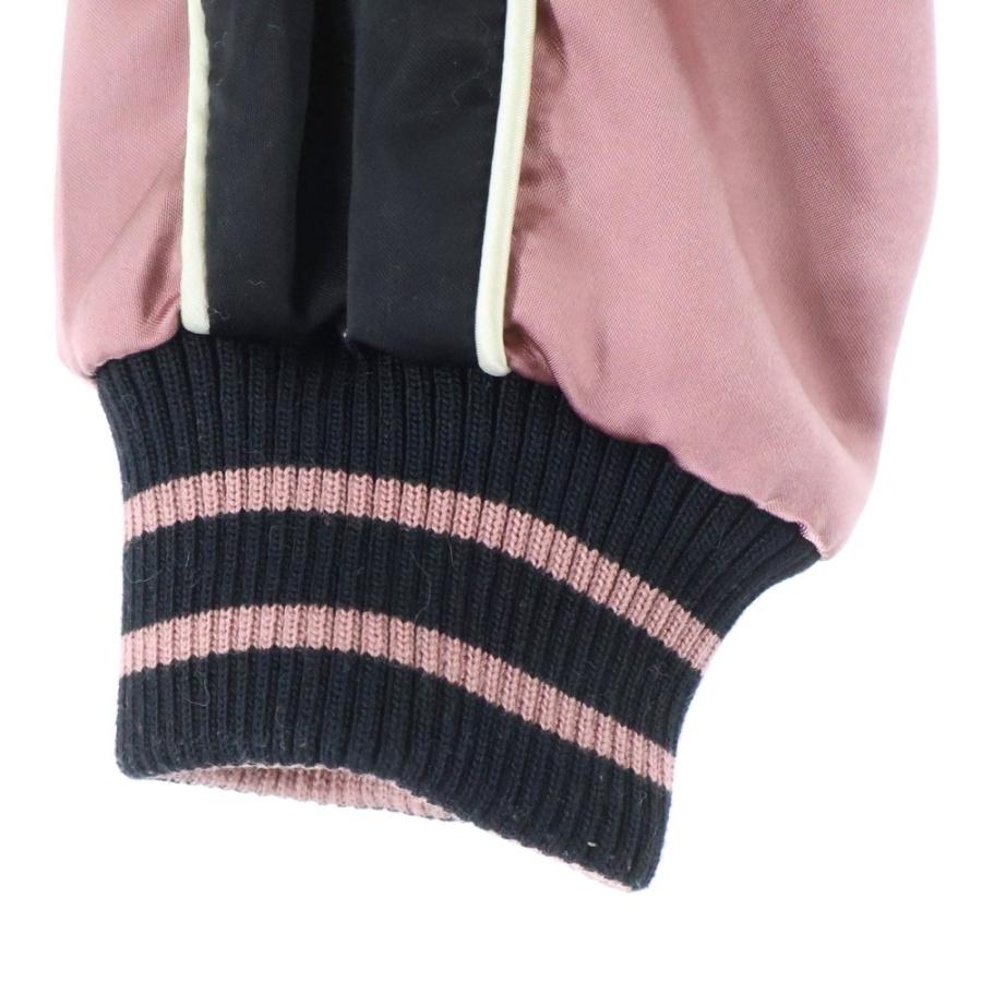 DIESEL（ディーゼル） 両面刺繍デザイン リバーシブル スカジャン