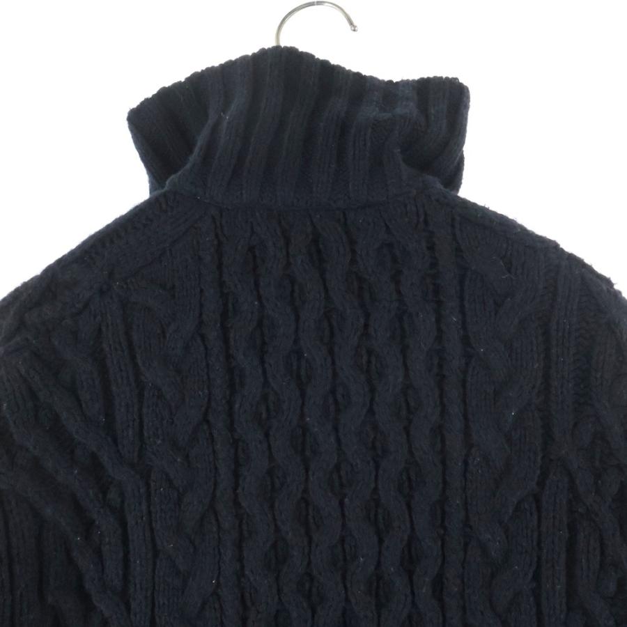 sacai（サカイ） 23AW NYLON TWILL MIX KNIT BLOUSON ナイロン ツイル