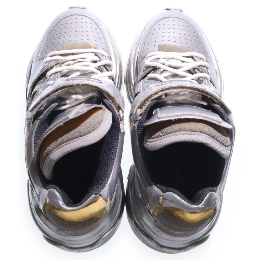 大人気商品★メゾンマルジェラ レトロフィットスニーカー メタリックシルバー Maison Margiela（メゾンマルジェラ） レトロ フィット メタリック