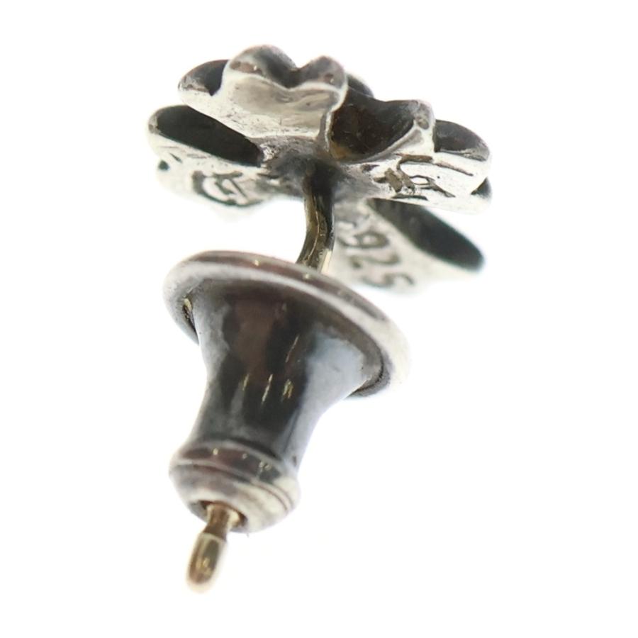 クロムハーツ　No2 CH CRS/CHクロススタッド　ピアス(あんしん鑑定済) クロムハーツ No2 CH CRS/CHクロススタッド ピアス(あんしん鑑定済)