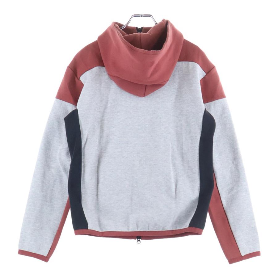 adidas（アディダス） Z.N.E フロントロゴ ジップアップ フーデッド