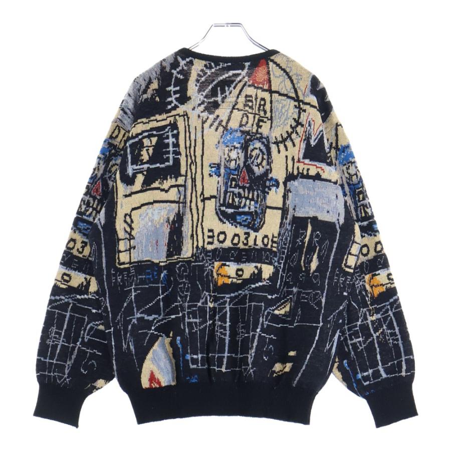 WACKO MARIA ワコマリア　BASQUIAT バスキア　　カーディガン WACKO MARIA（ワコマリア） 22AW ×JEAN MICHEL BASQUIAT CARDIGAN TYPE