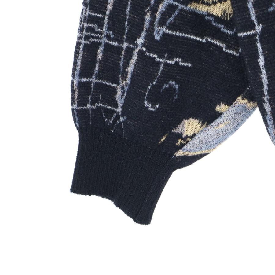 WACKO MARIA（ワコマリア） 22AW ×JEAN MICHEL BASQUIAT CARDIGAN TYPE