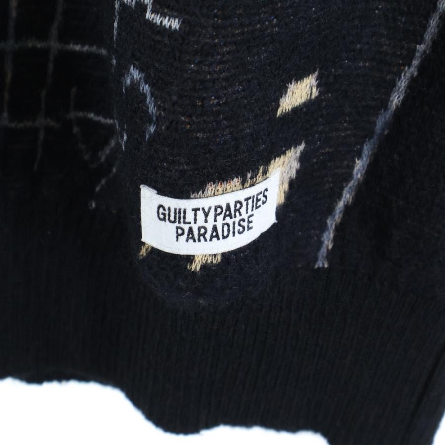 WACKO MARIA（ワコマリア） 22AW ×JEAN MICHEL BASQUIAT CARDIGAN TYPE